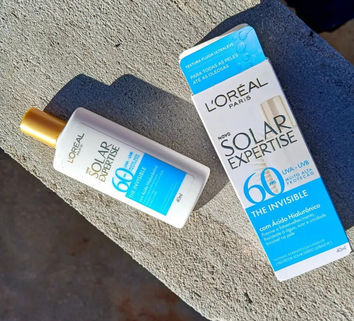 ☀️ Protetor Solar Facial FPS 60 Sem Cor Solar Expertise L'Oréal Paris 40g