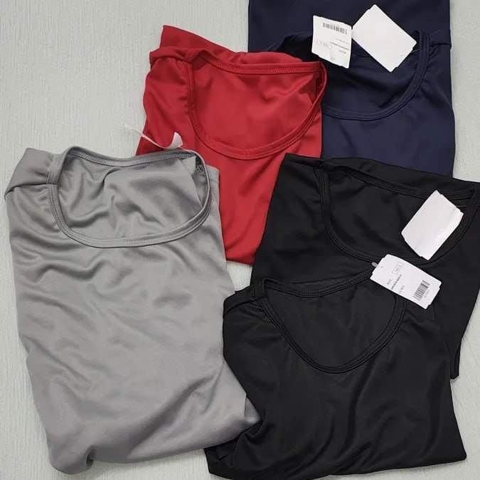 👕 Kit 5 Camisa Masculina Termica Academia Dry Fit
