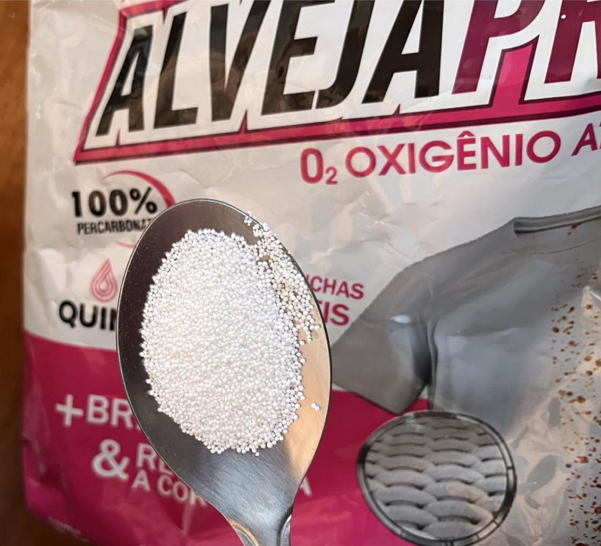 ✅ Percarbonato de Sódio 100% Puro AlvejaPro 1Kg