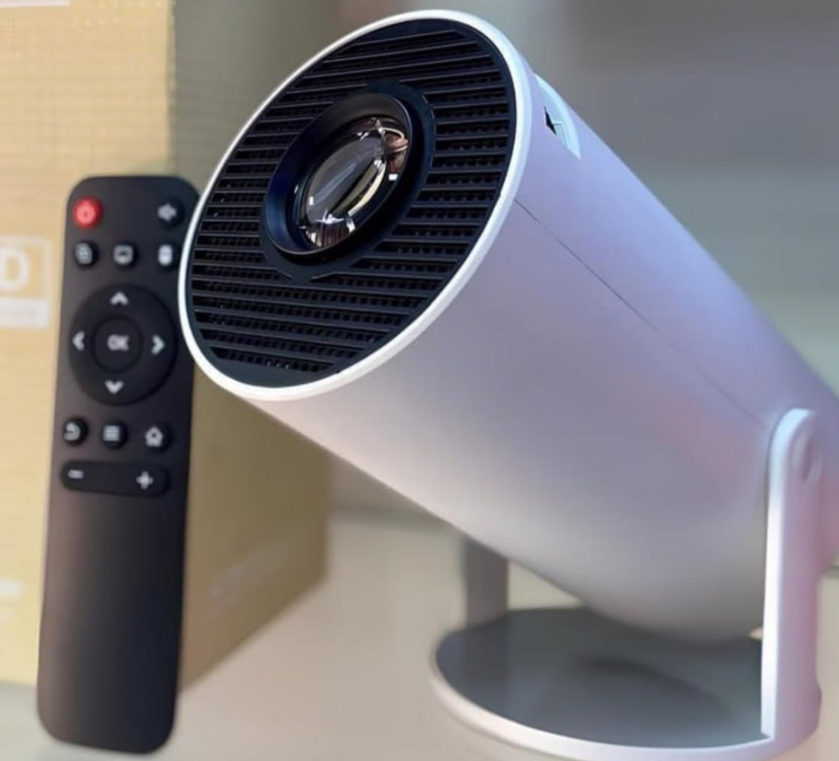 📽 Projetor Portátil 4k Hd Android 11.0