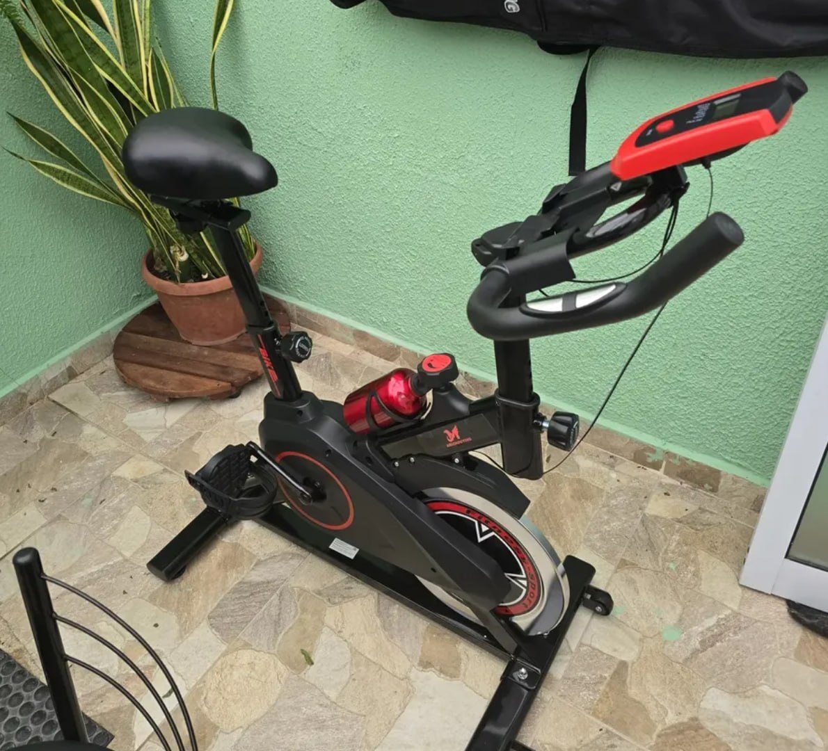 🚲 Bicicleta Ergométrica Spinning 6kg Sevenfit