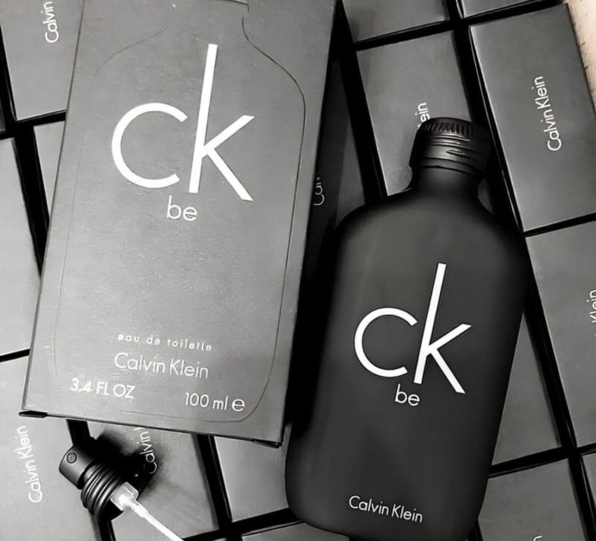 💨 Perfume Ck Be Eau de Toilette 100ml Calvin Klein