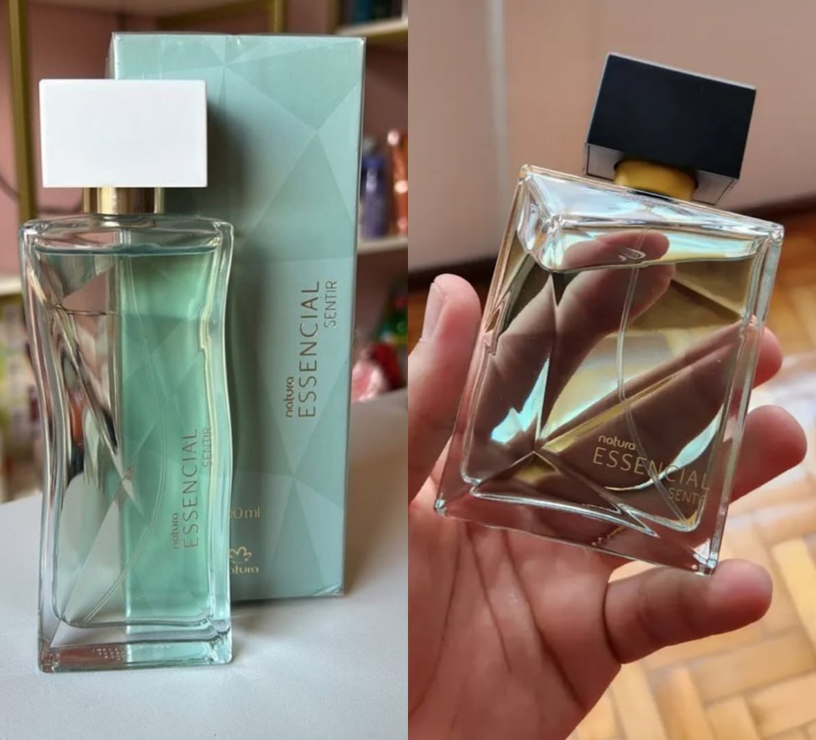 💨 Natura Perfume Essencial Sentir Deo Parfum 100ml