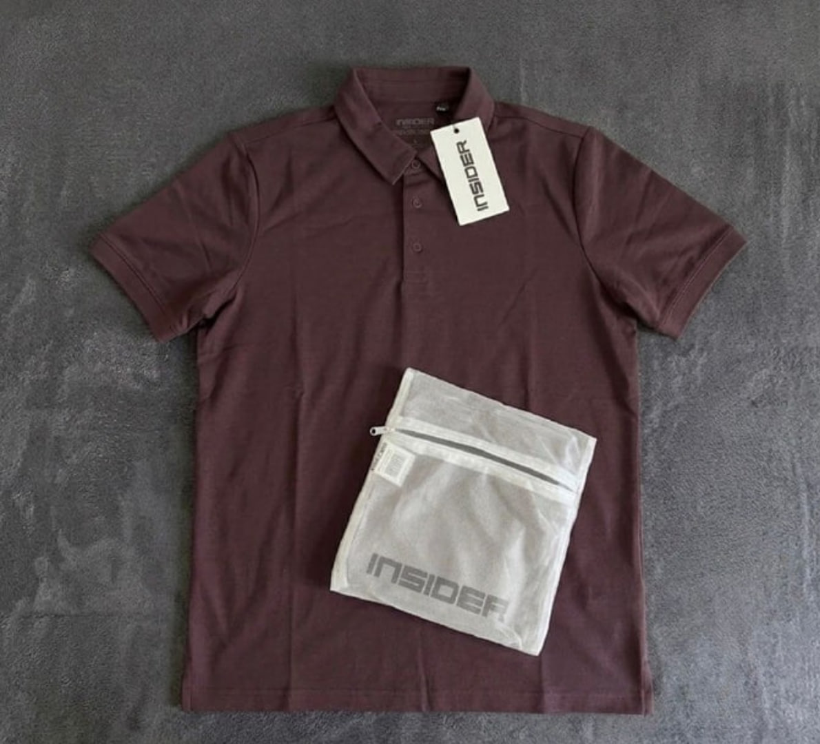 👕 Camiseta Polo Core Insider