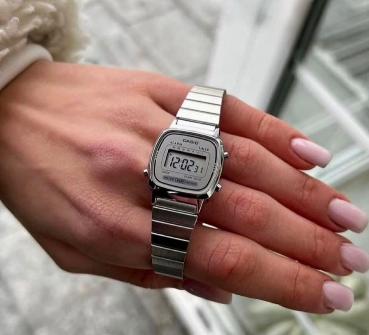 ⌚️ Relógio Casio Vintage Digital Mini Retrô