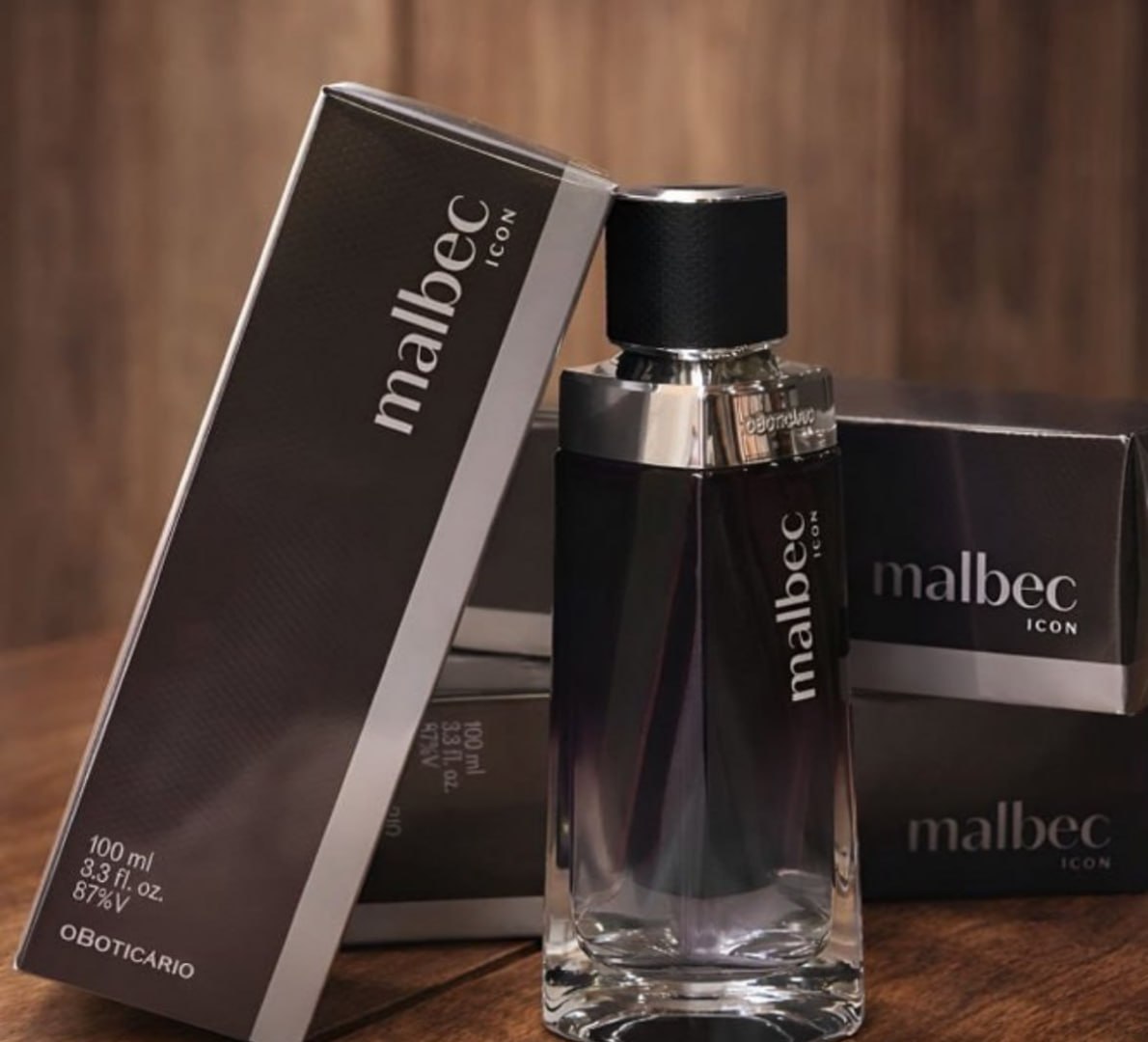 💨 Colônia Perfume Malbec Icon 100ml - O Boticário