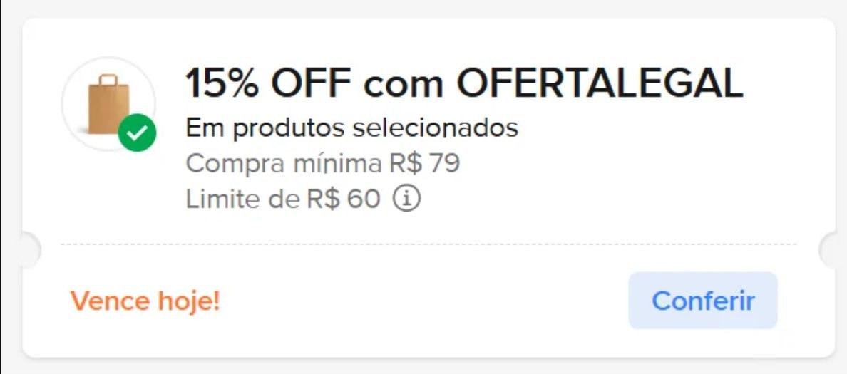 🚨 NOVO CUPOM MERCADO LIVRE 🚨