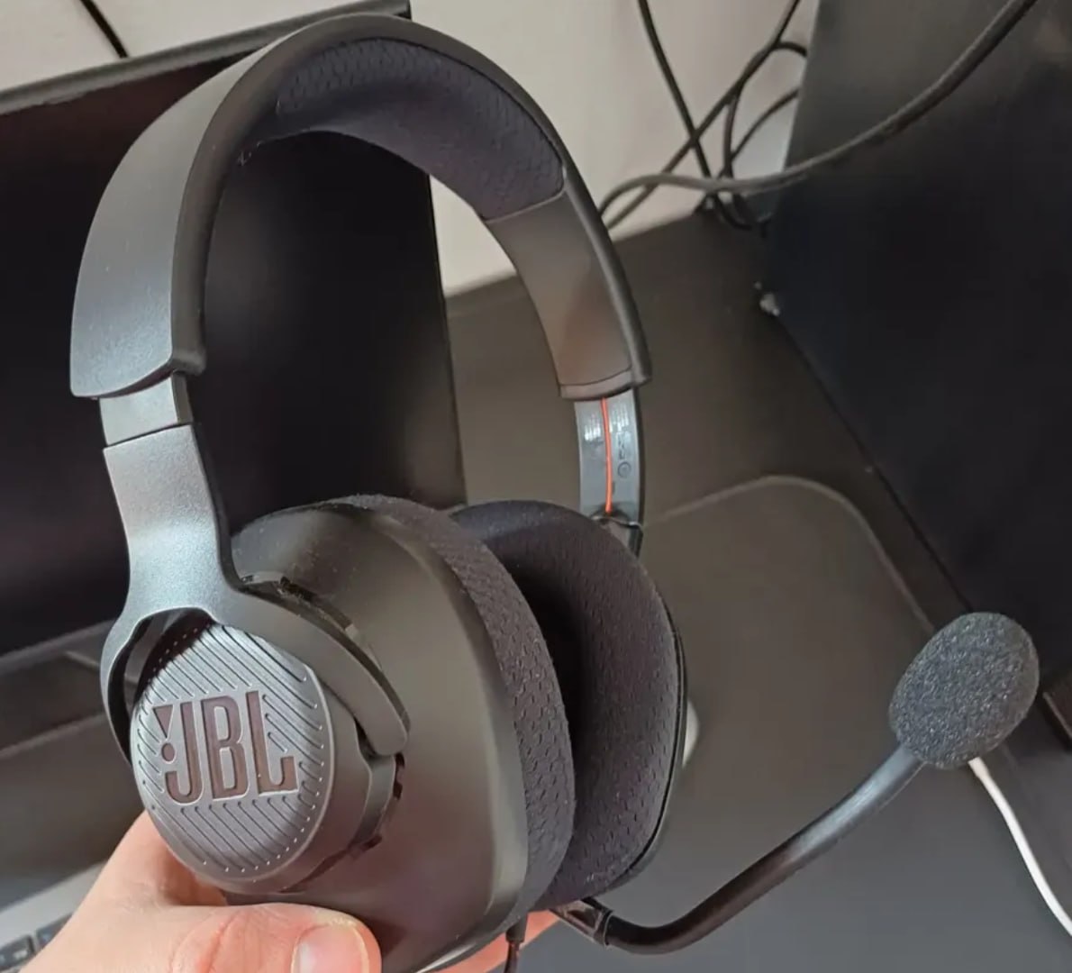 🎧 Fone de Ouvido JBL Quantum 100M2 com Microfone Removível para PS4 e PS5