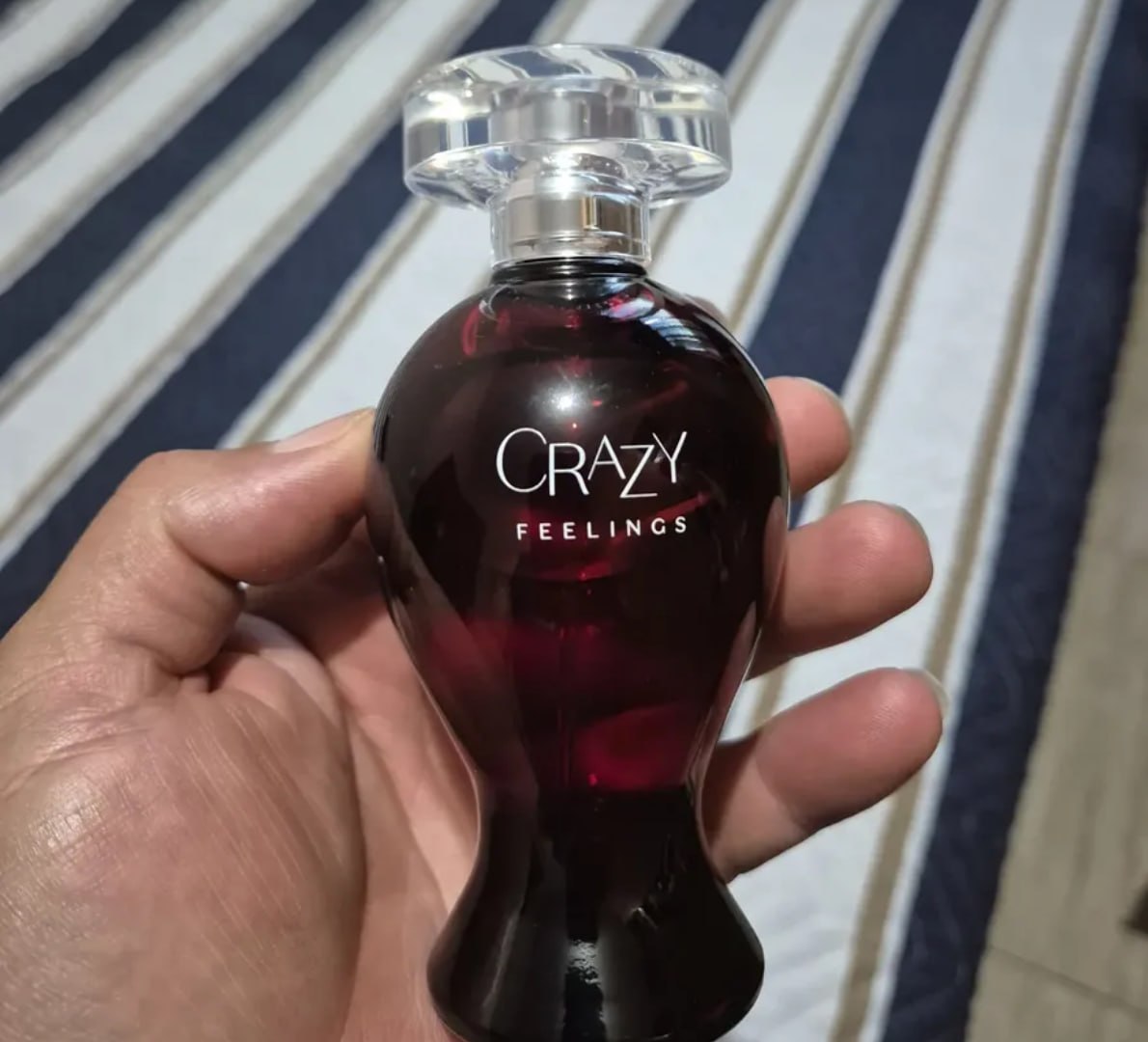 💨 Colônia Crazy Feelings Boticário 100ml