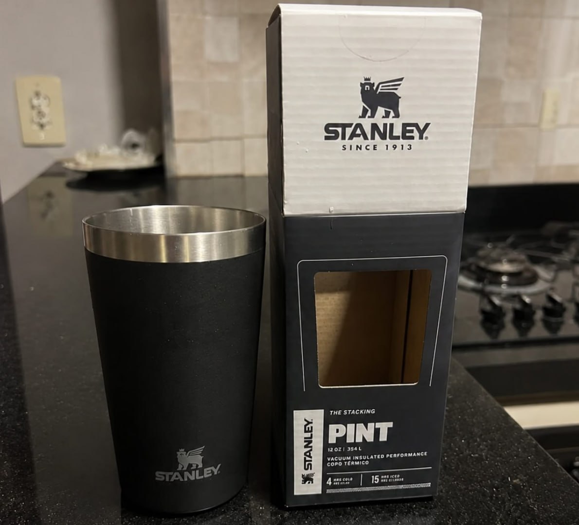 ✅ Copo Térmico Pint Adventure 354ml Stanley