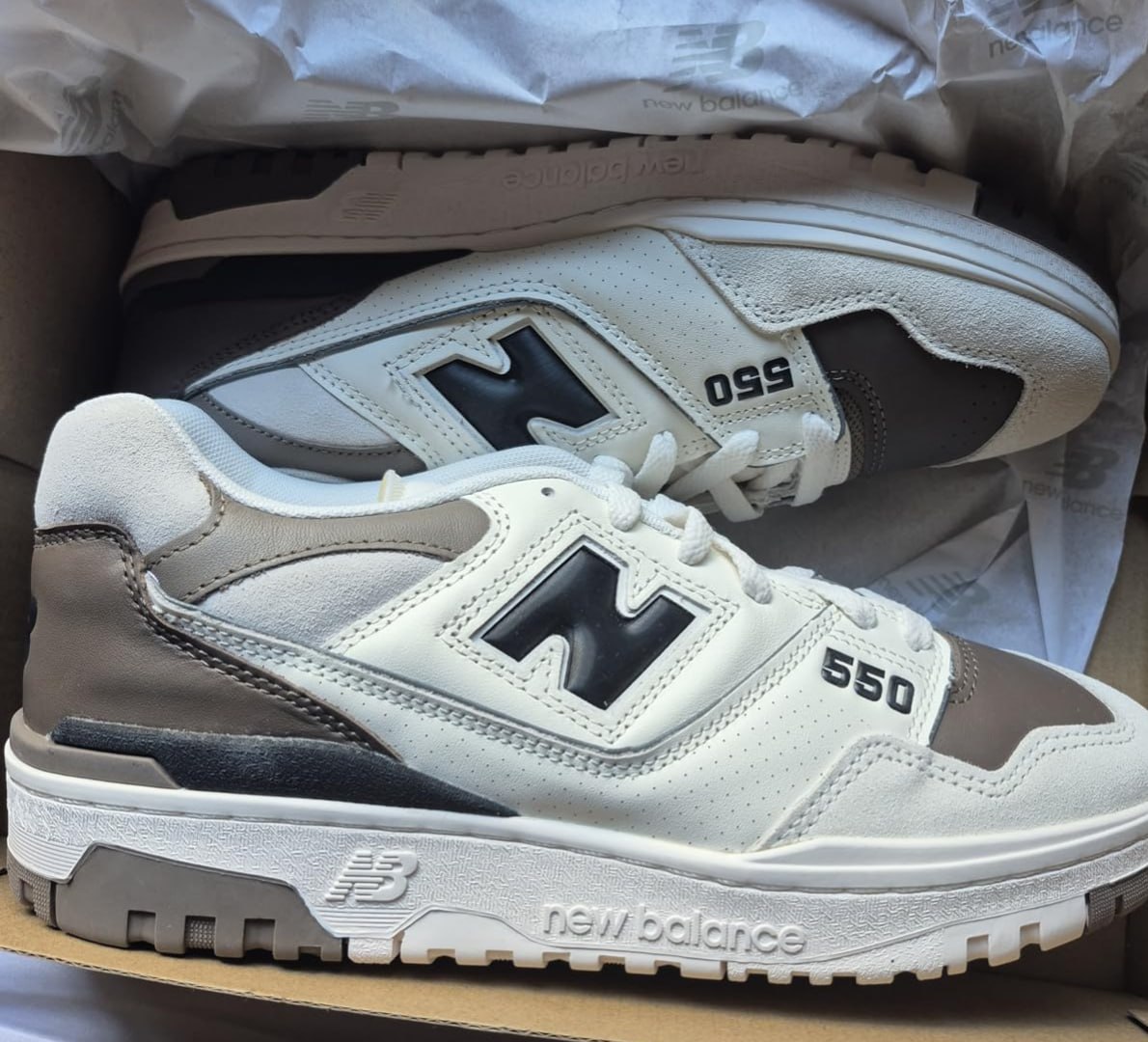 👟 Tenis New Balance 550