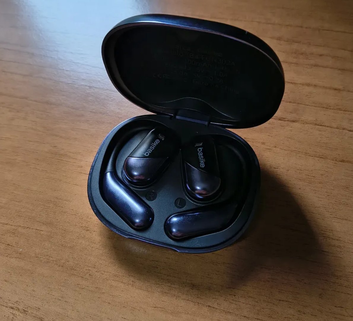 🎧 Basike Fone De Ouvido Sem Fio Bluetooth Com Gancho