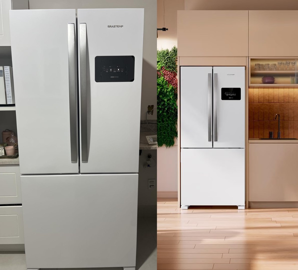 🧊 Geladeira Frost Free French Door 3 Portas Brastemp - BRO85MB 110V