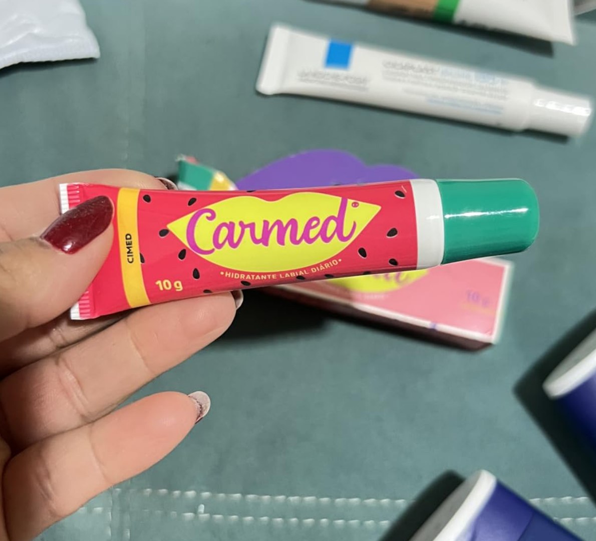🍉 Carmed Melancia Hidratante Labial 10g