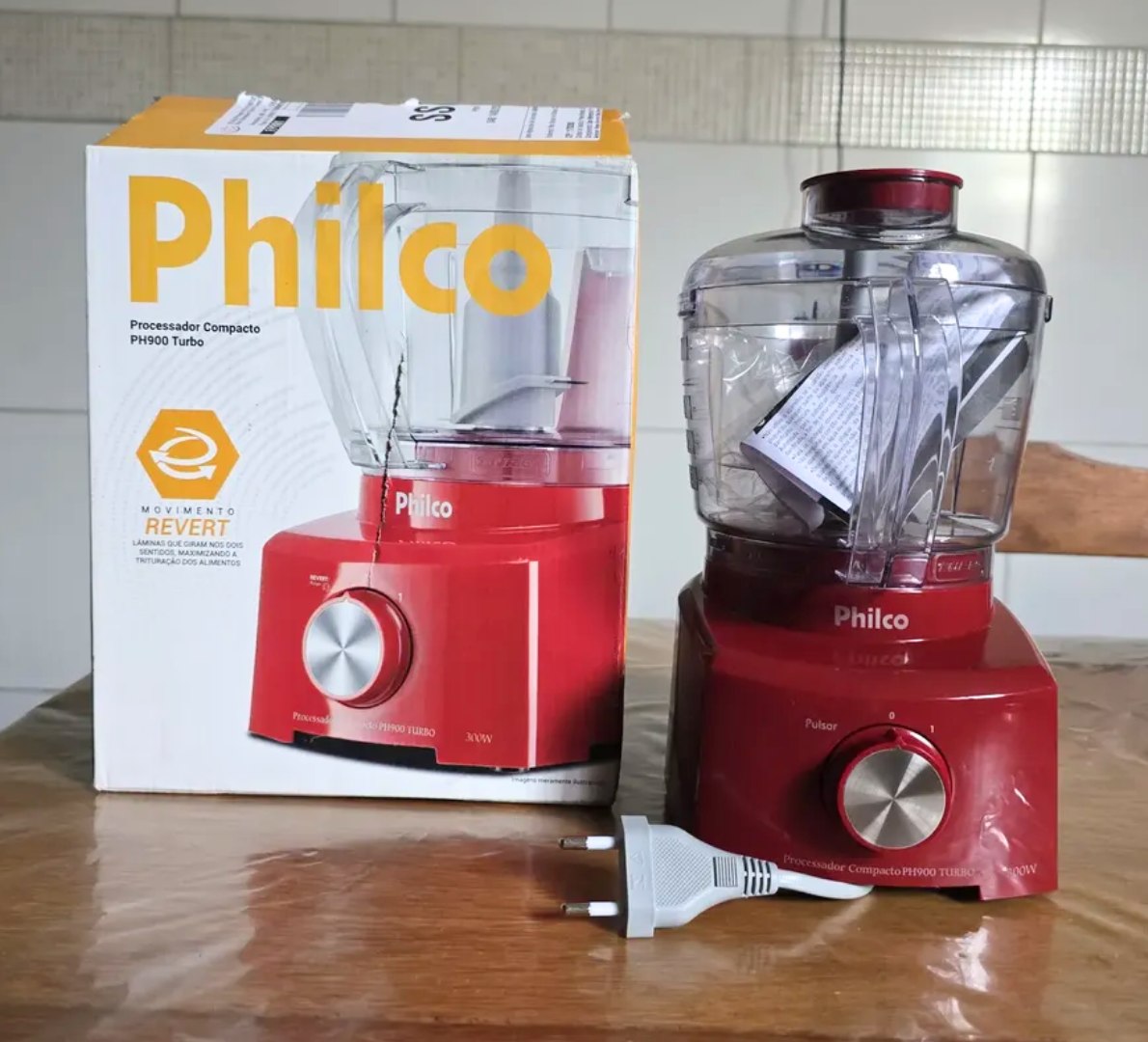 ✅ Processador Compacto PH900V Turbo 250W Philco 220V