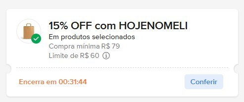 🚨 NOVO CUPOM MERCADO LIVRE