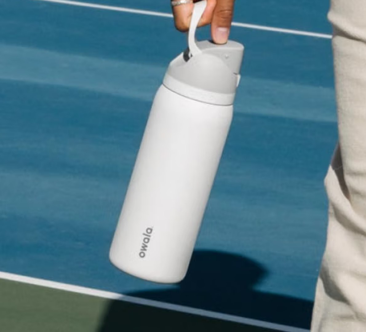 ✅ Owala FreeSip 946 ml Shy Marshmallow