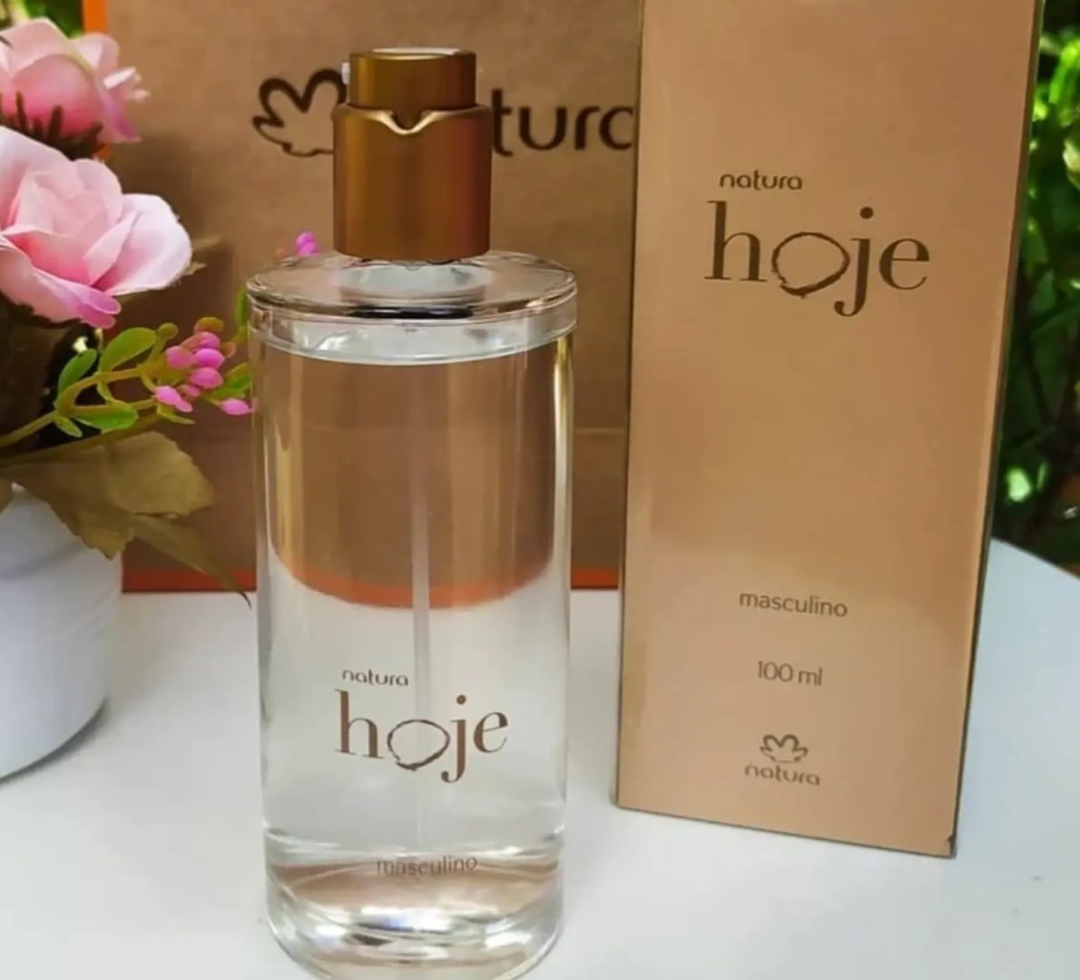 🌬 Deo Colônia Natura Hoje Masculino 100ml