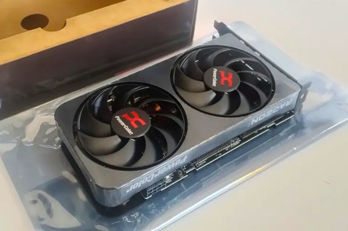 ✅ Placa de Vídeo AMD Radeon RX 9060 XT 16GB GDDR6 Powercolor