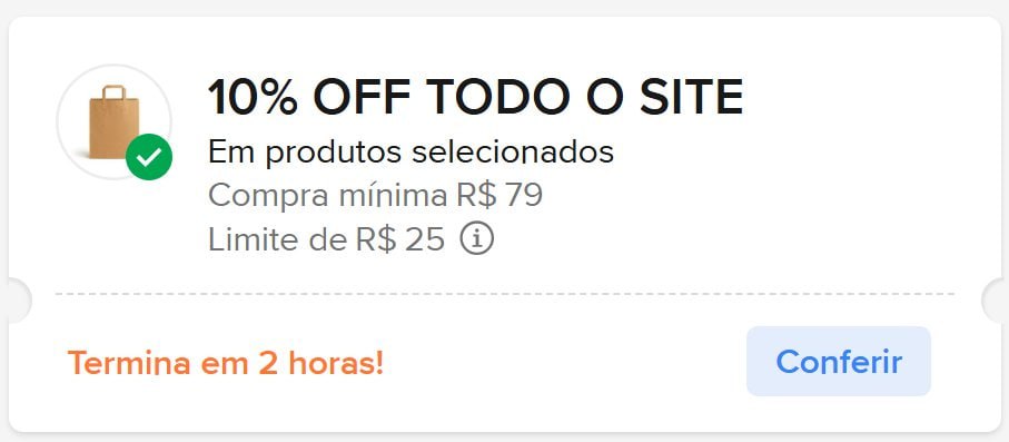 ⚡️ NOVO CUPOM RELÂMPAGO ML ⚡️