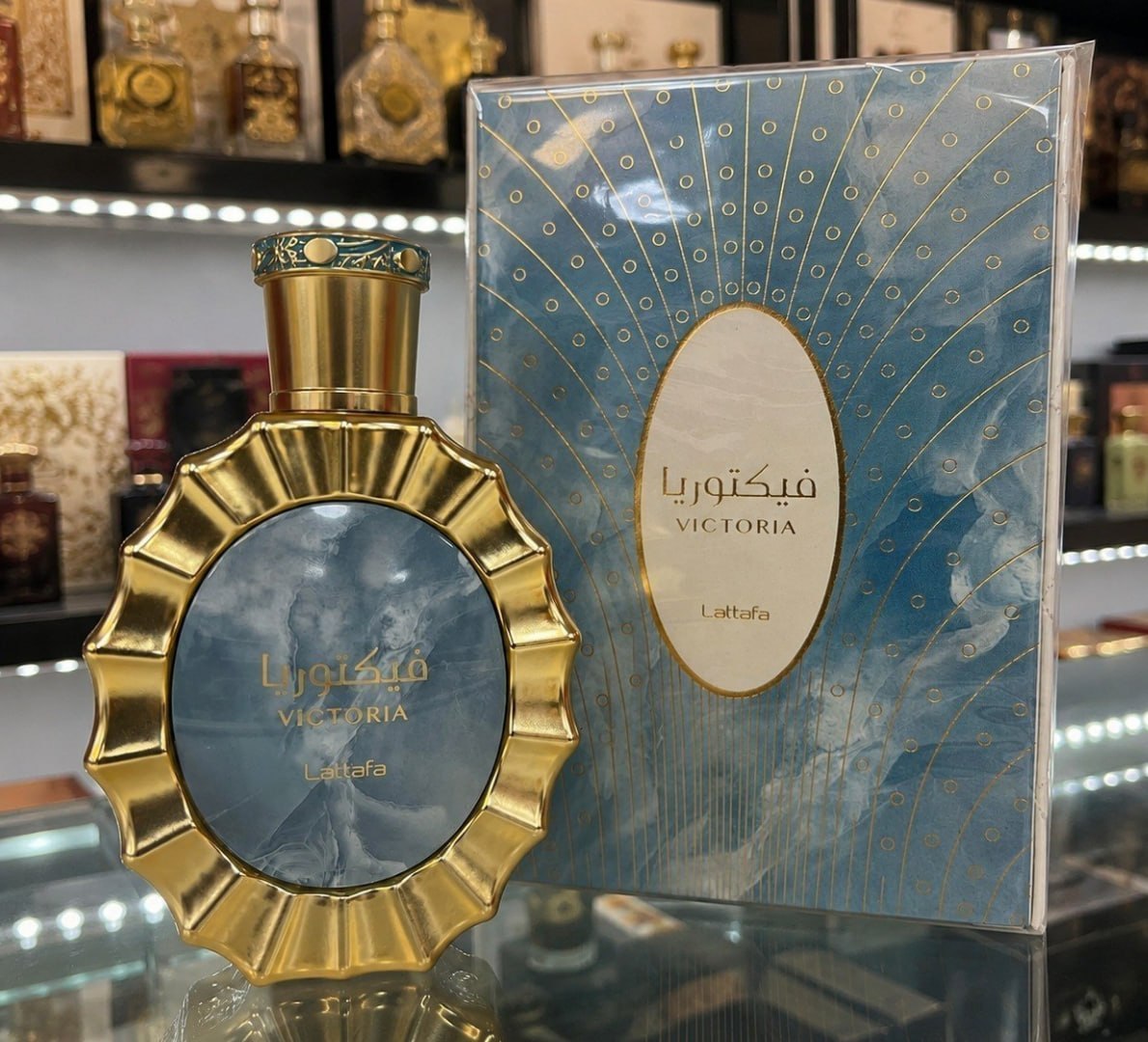 💨 Perfume Victoria Lattafa EDP 100ml