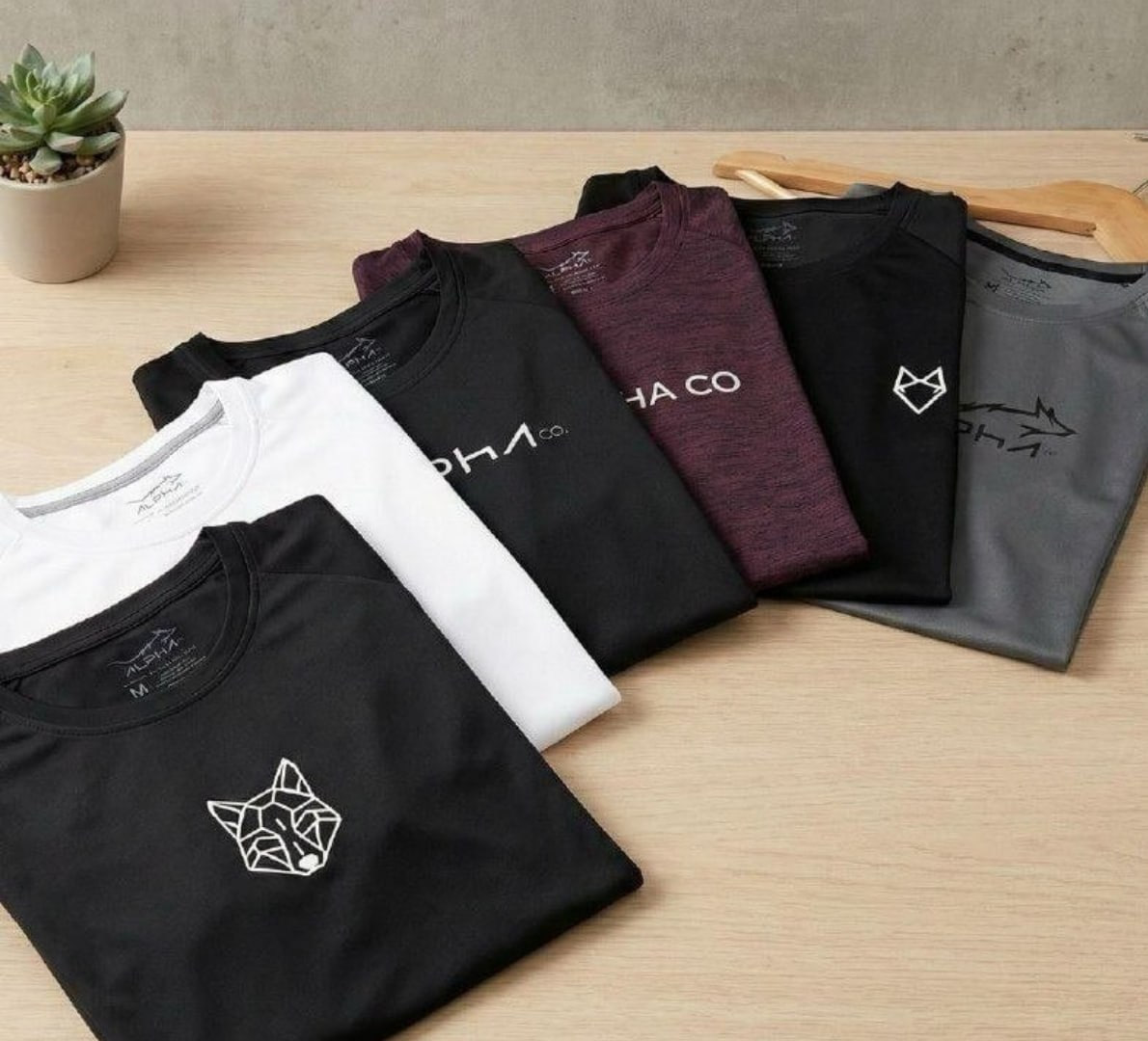 👕 Kit com 6 Camisetas Mais Procuradas Alpha