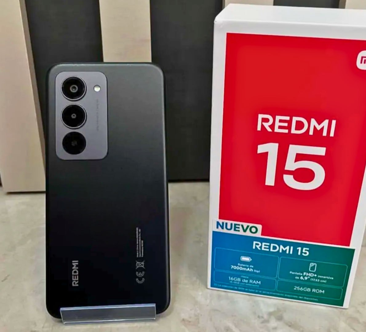 📱 Xiaomi Redmi 15 4G, 256GB, 8GB RAM