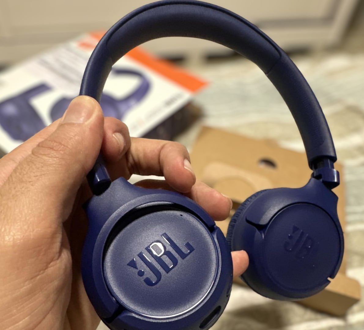 🎧 Fone de Ouvido Over-Ear JBL Tune 530BT