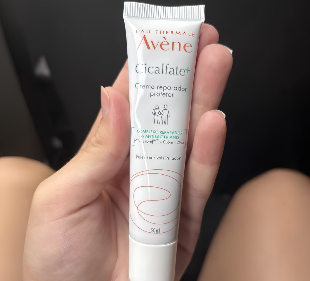 🧴 Avène Cicalfate+ Creme Reparador Facial 20ml