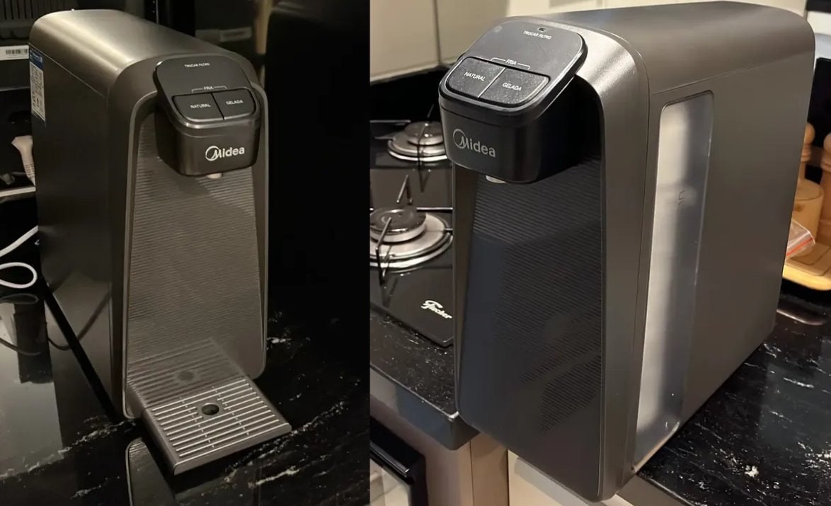 💧 Purificador de Água Slimpure Midea Bivolt
