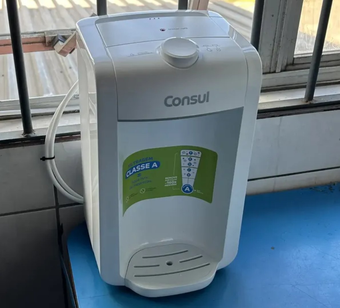 💧 Purificador de Água Natural Compacto com Filtragem Classe A Consul