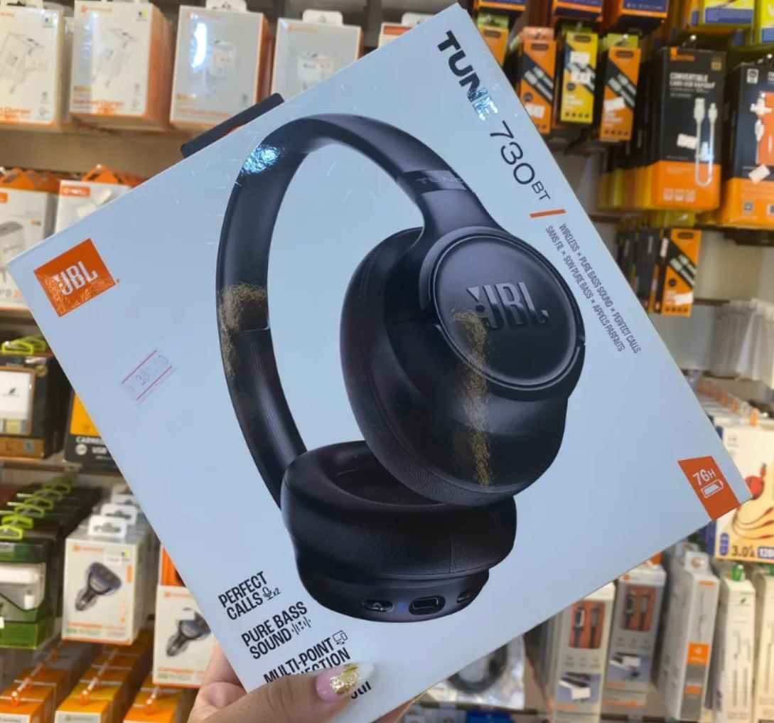 🎧 Fone de Ouvido Bluetooth Over-Ear JBL Tune 730BT