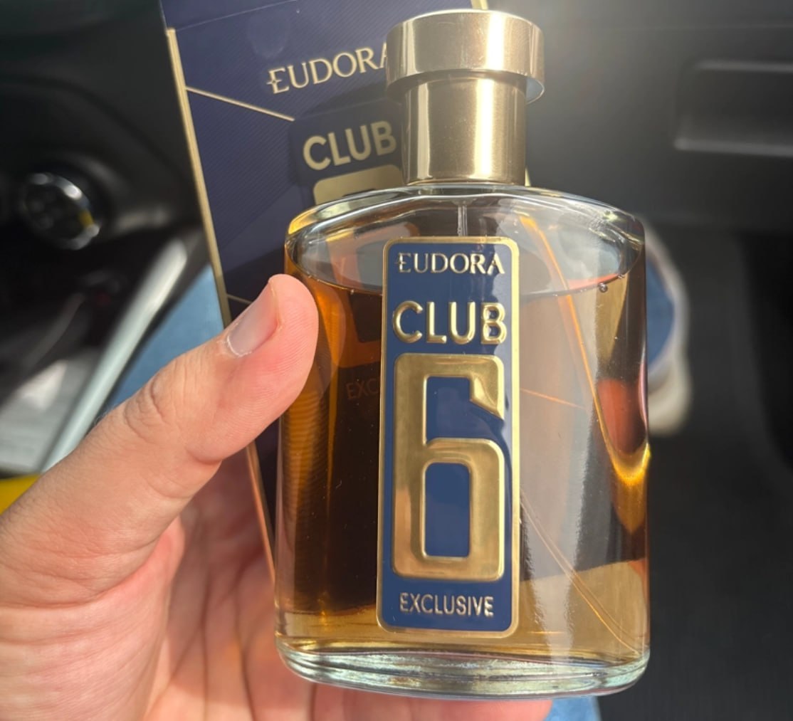 🌬 Perfume Eudora Club 6 Exclusive 95 mL
