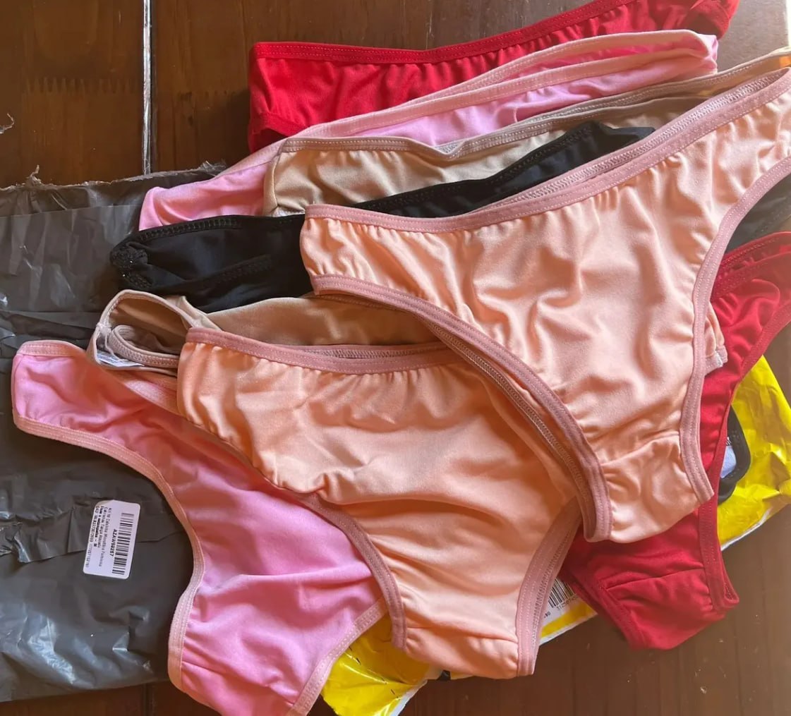 BARATEZAA, TA MAIS BARATO USAR CALCINHA HEIN MENINOS