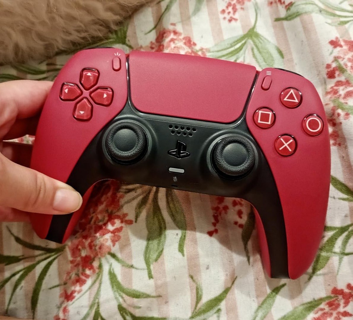 🎮 Controle sem fio DualSense Cosmic Red