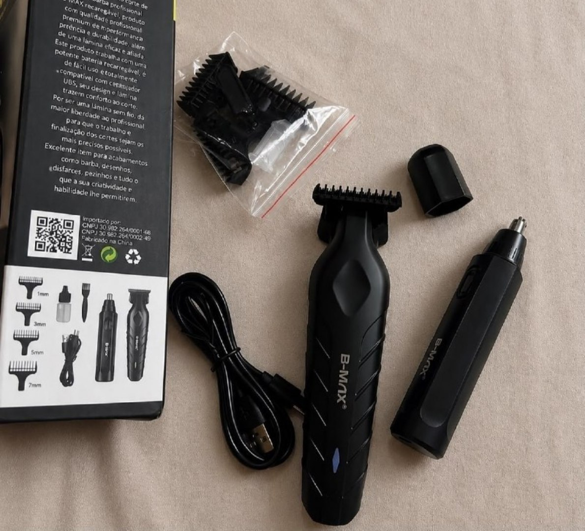 ✅ Máquina De Corte Com Aparador De Nariz