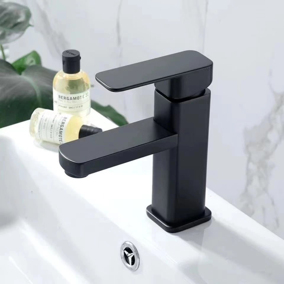 🚰 Torneira De Banheiro Quadrada