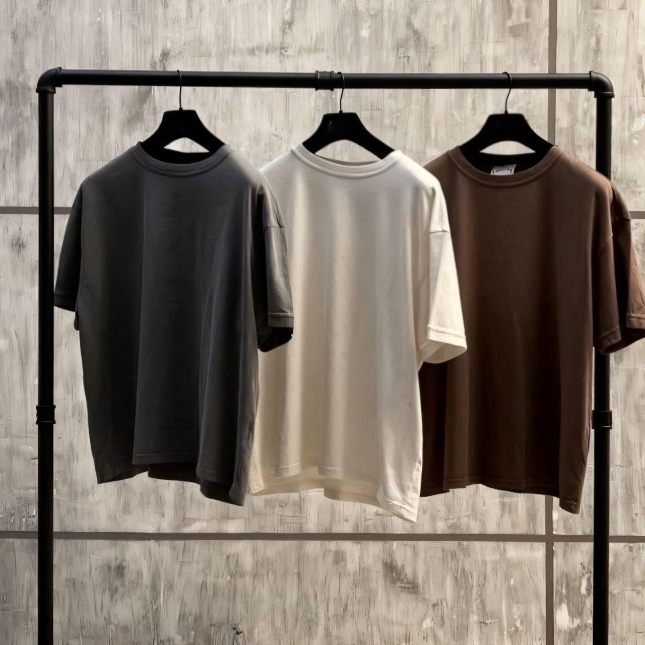 👕 Kit 3 Camisas Oversized Streetwear