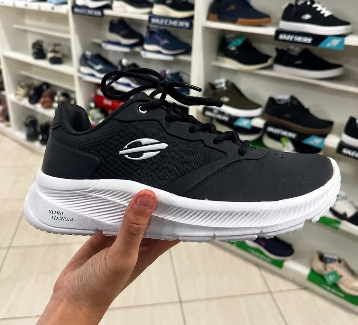 👟 Tênis Masculino Mormaii Free Run + Meia (4 Cores)