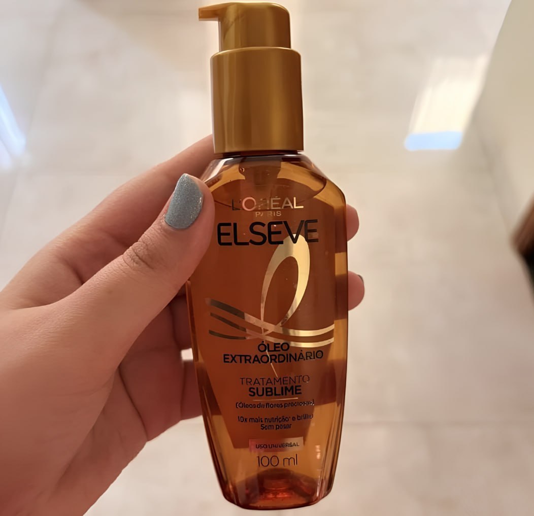 ✨ Óleo Capilar Extraordinário Elseve L'Oréal Paris 100ml