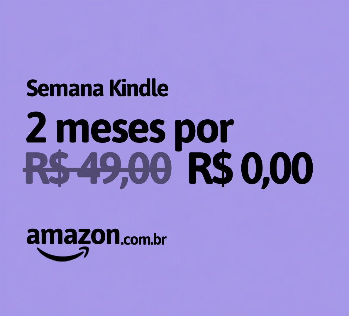 - Mais de um milhão de títulos para você escolher;