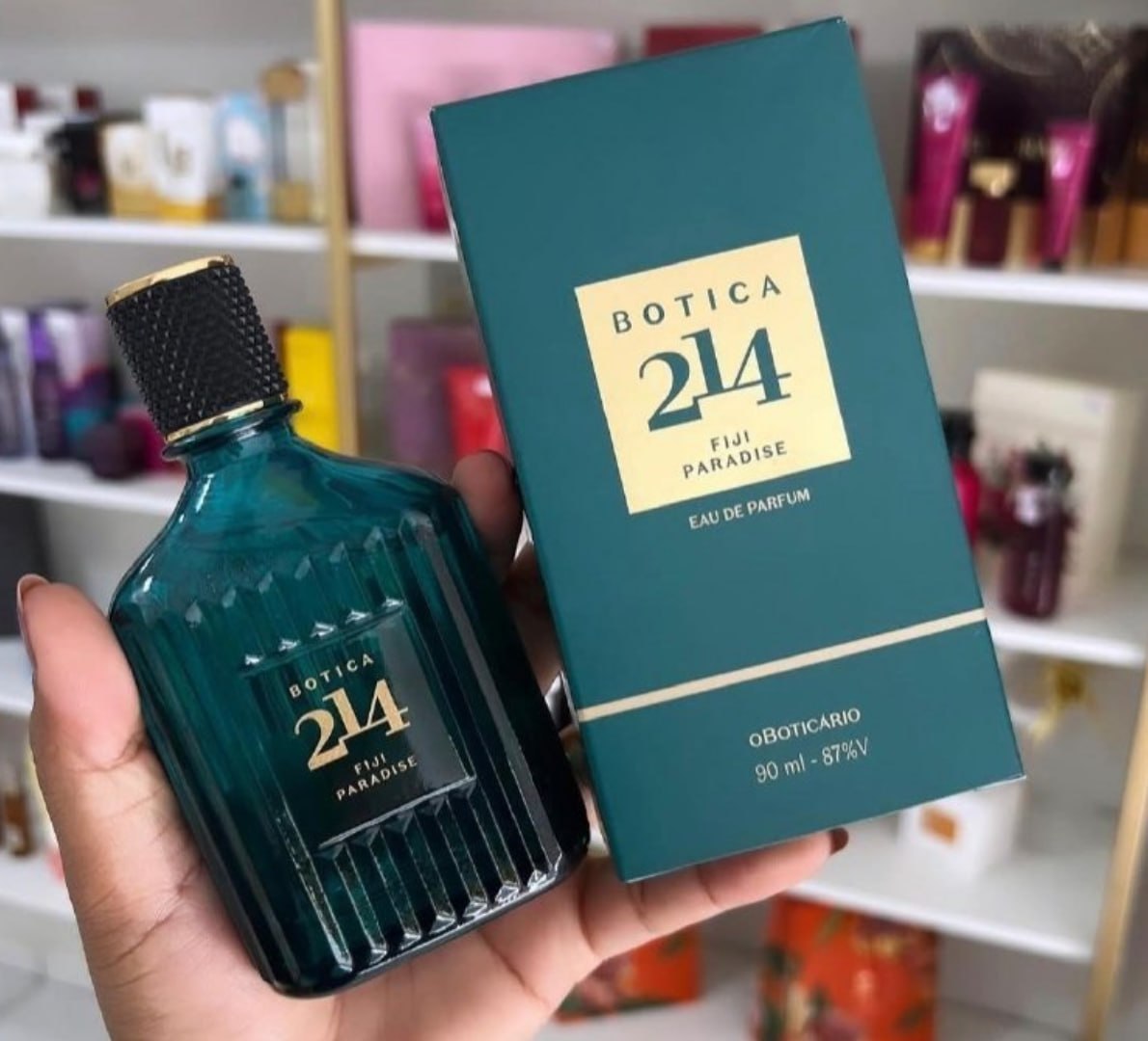 🌬 Perfume Botica 214 Fiji Paradise Fougère EDP 90ml