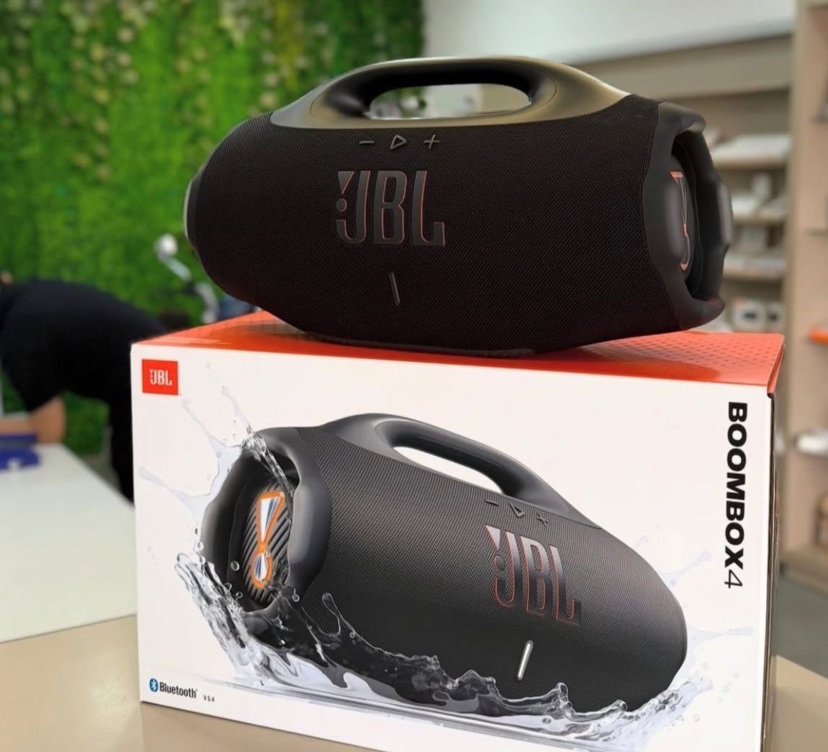 🔊 Caixa de Som Bluetooth JBL Boombox 4