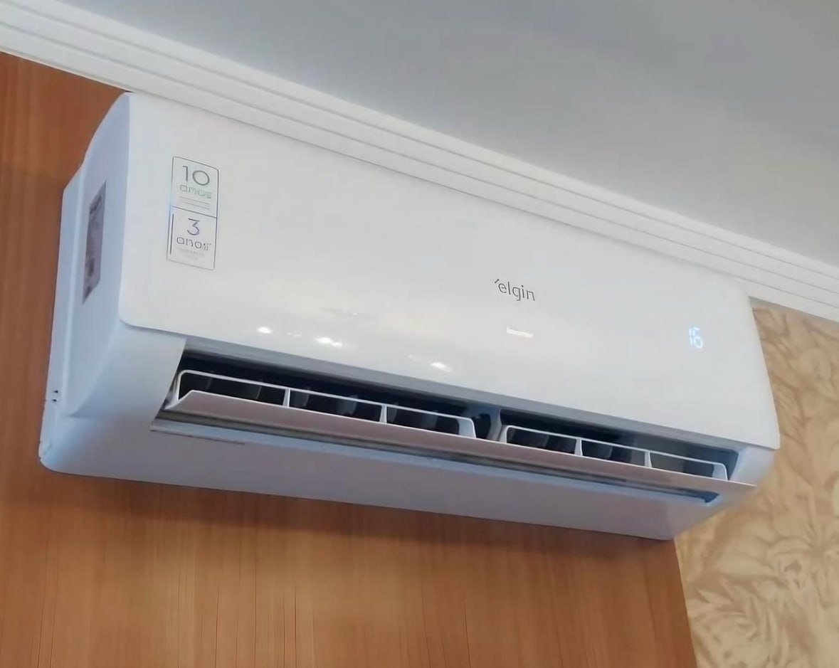 ❄️ Ar-Condicionado Split HW Inverter Elgin Eco III Wi-Fi 12.000 BTUs R-32 Só Frio 220V