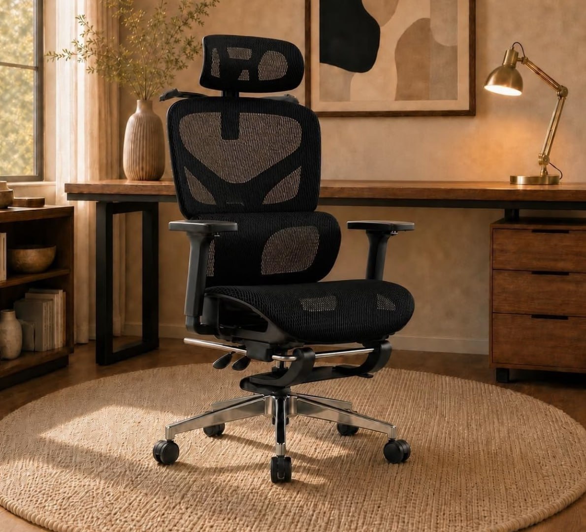 💺 Cadeira de Escritório Ergonômica Soberano