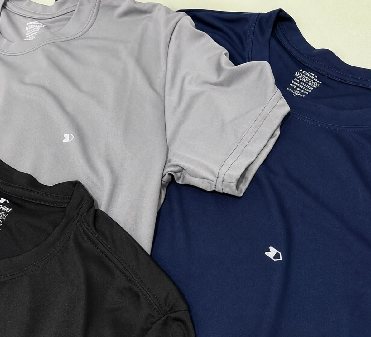 👕 Kit 4 Camisetas Sandrini Dry-Fit