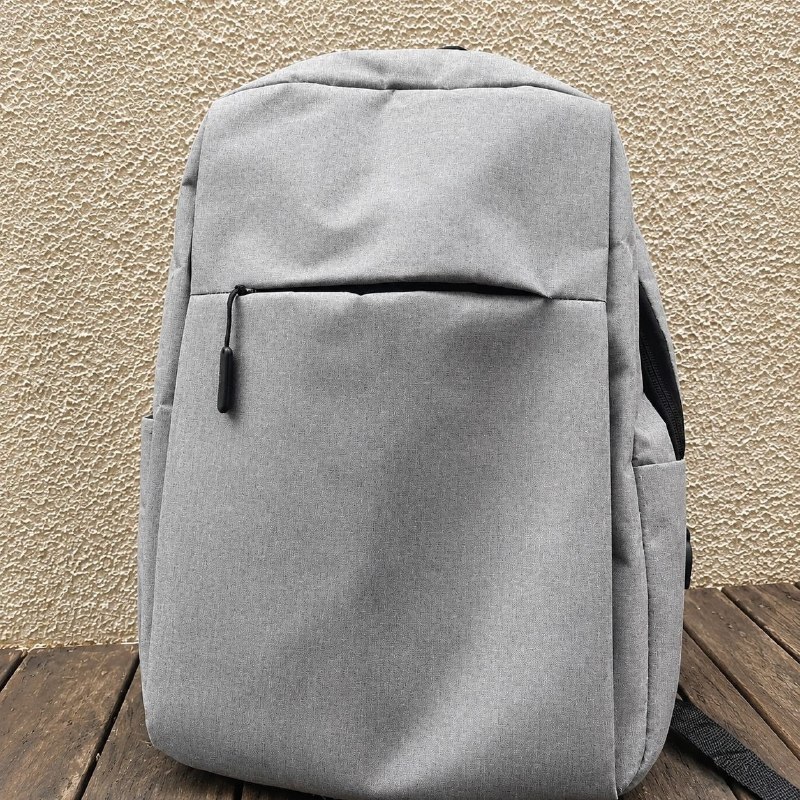 š Mochila Executiva ImpermeĆ”vel 25L Cinza