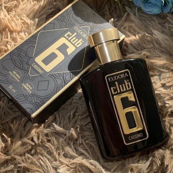 💨 Perfume Eudora Club 6 Cassino 95ml