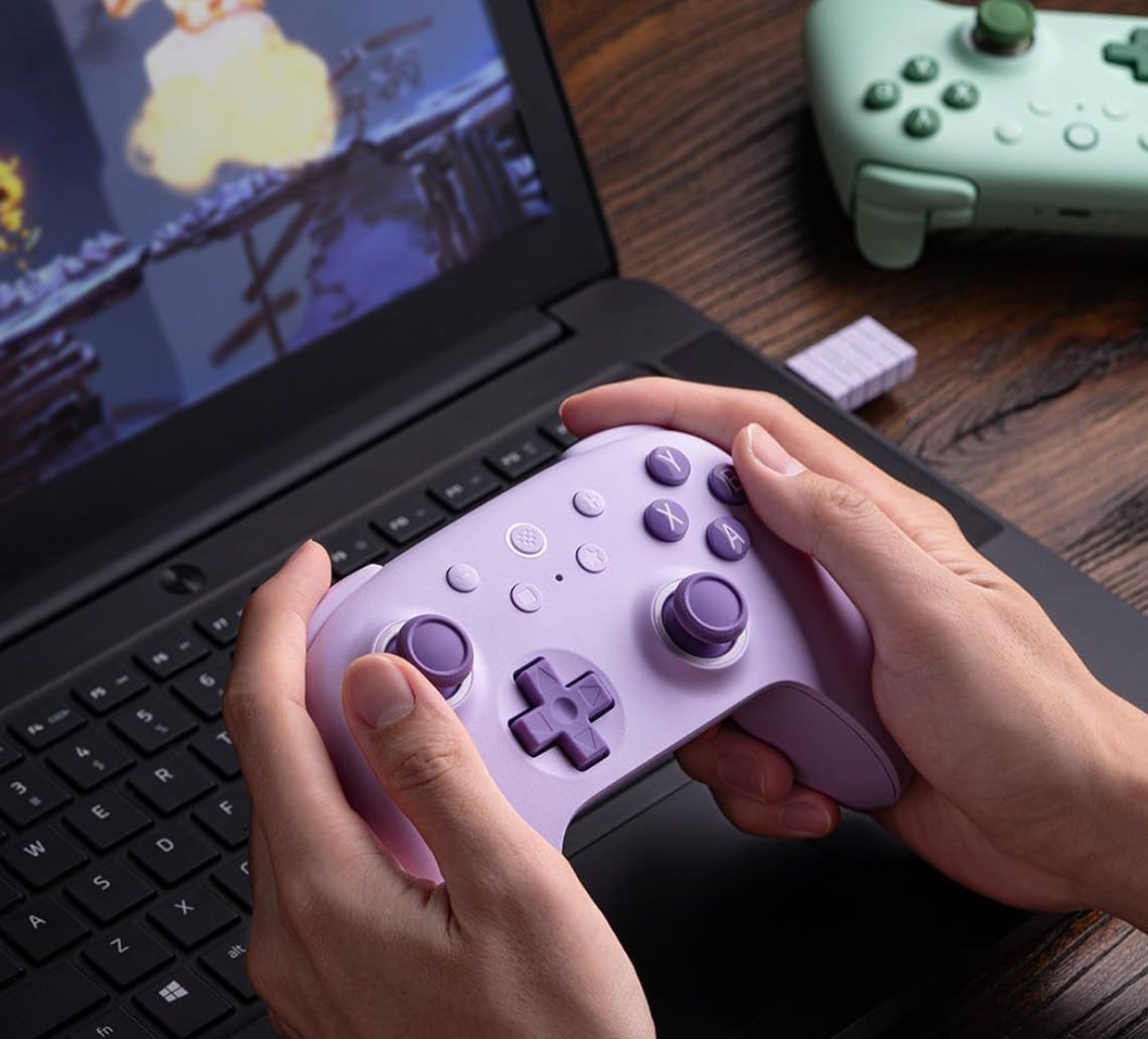 🎮 Controle Sem Fio 8BitDo Ultimate 2C