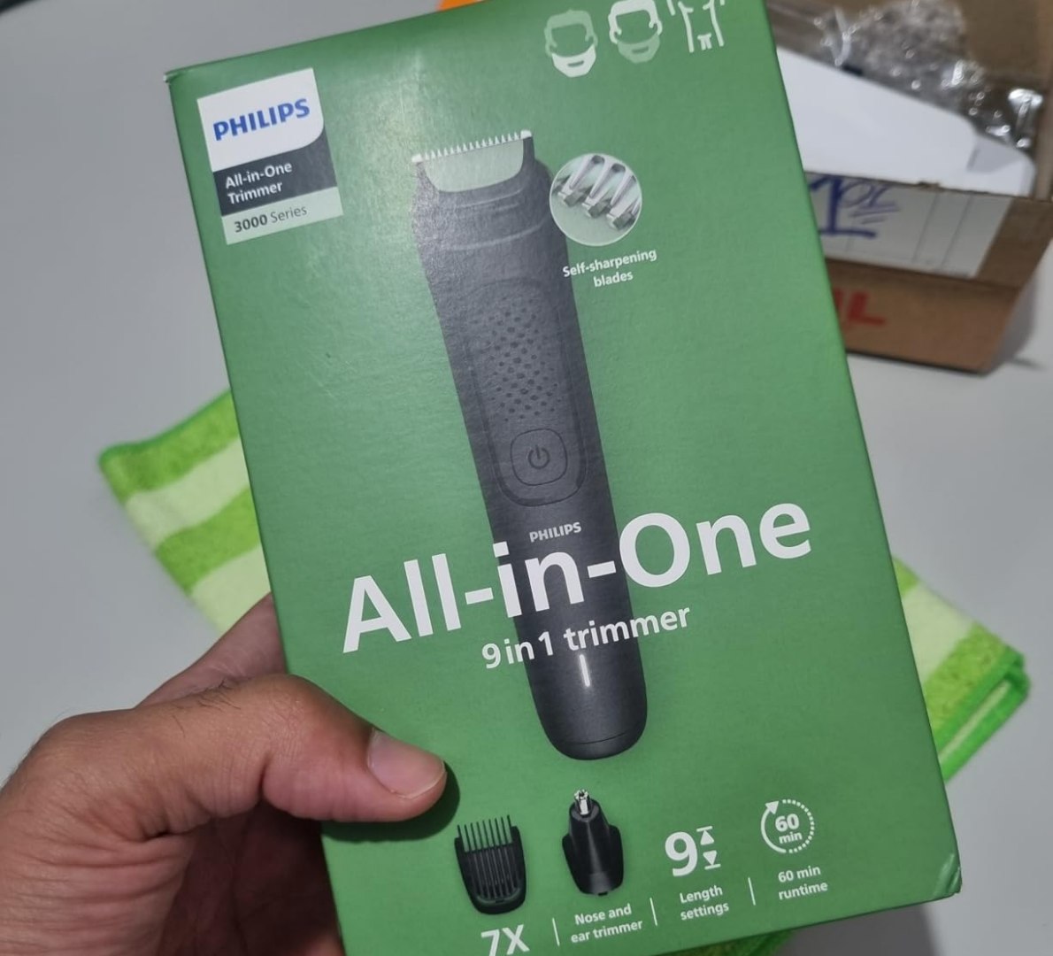 💈 PHILIPS Multigroom Aparador de Pelos 9 em 1 Bivolt